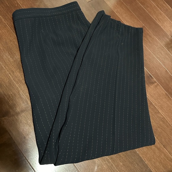 W37β π NWOT stripe dress pants - Picture 3 of 10